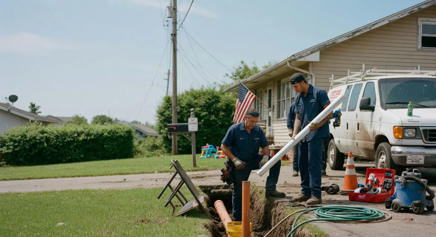Drain Cleaning in Panama, NE near me
